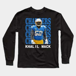 Los Angeles Chargers Khalil Mack 52 Long Sleeve T-Shirt